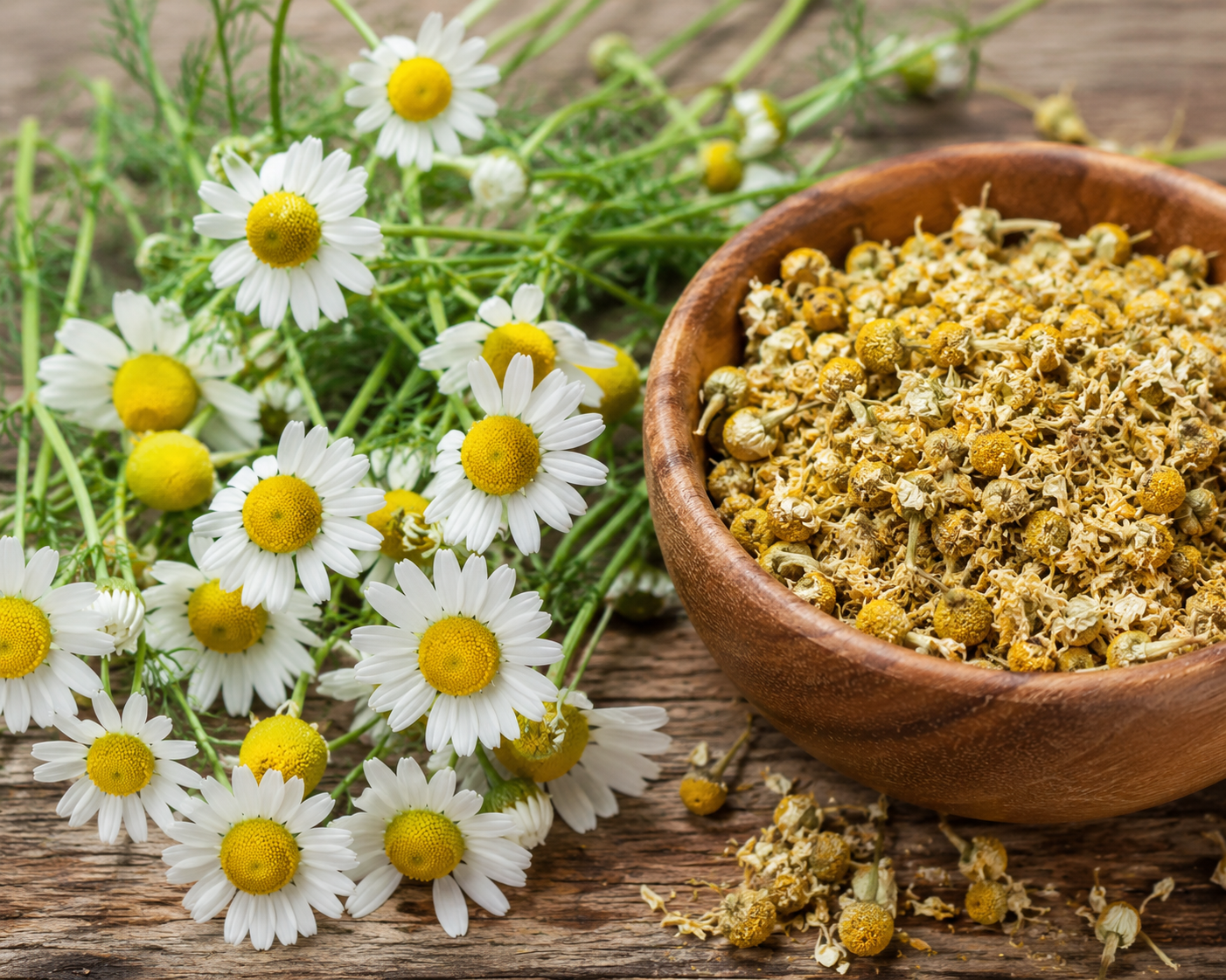 Dried Chamomile Flower