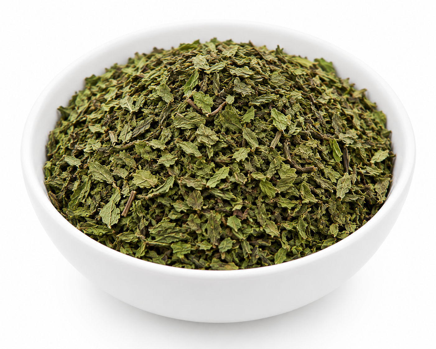 DRIED PEPPERMINT LEAVES