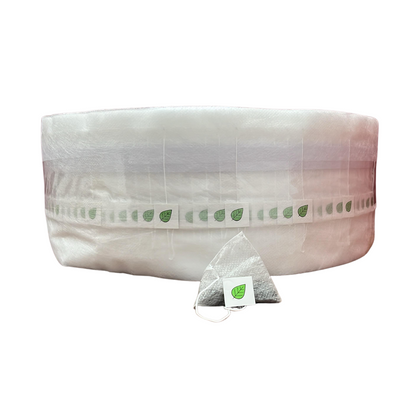 Pyramid Tea Bag Roll