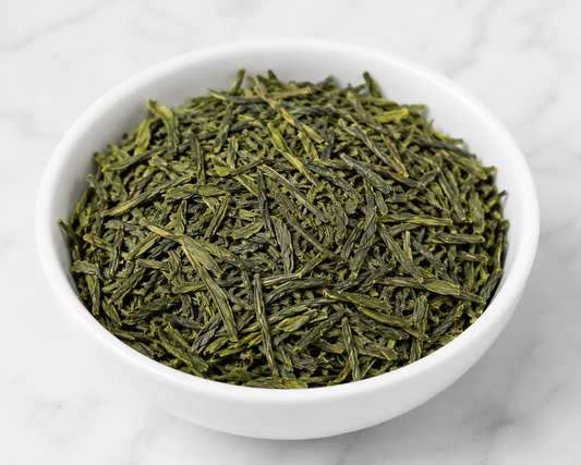 GREEN TEA LEAVES