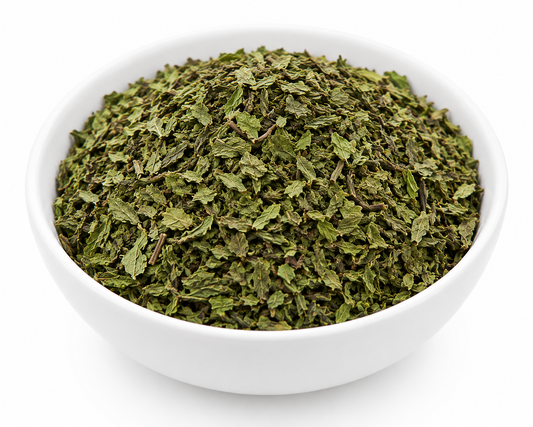 DRIED PEPPERMINT LEAVES